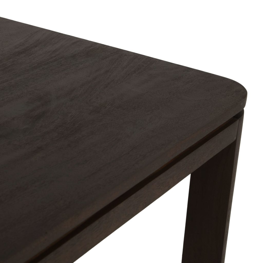 Eettafel Dallas Bruin Mangohout 200 cm - Afbeelding 5
