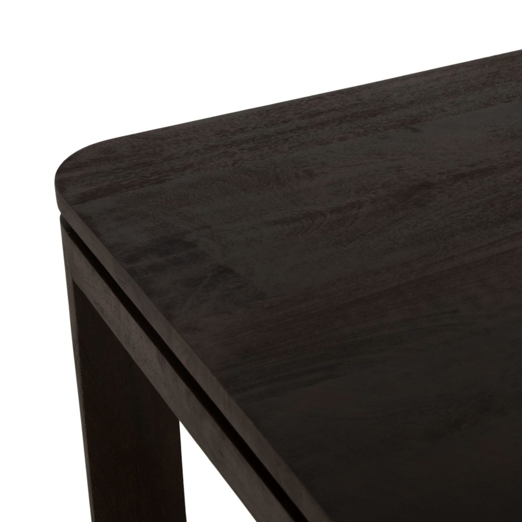 Eettafel Dallas Bruin Mangohout 200 cm - Afbeelding 6