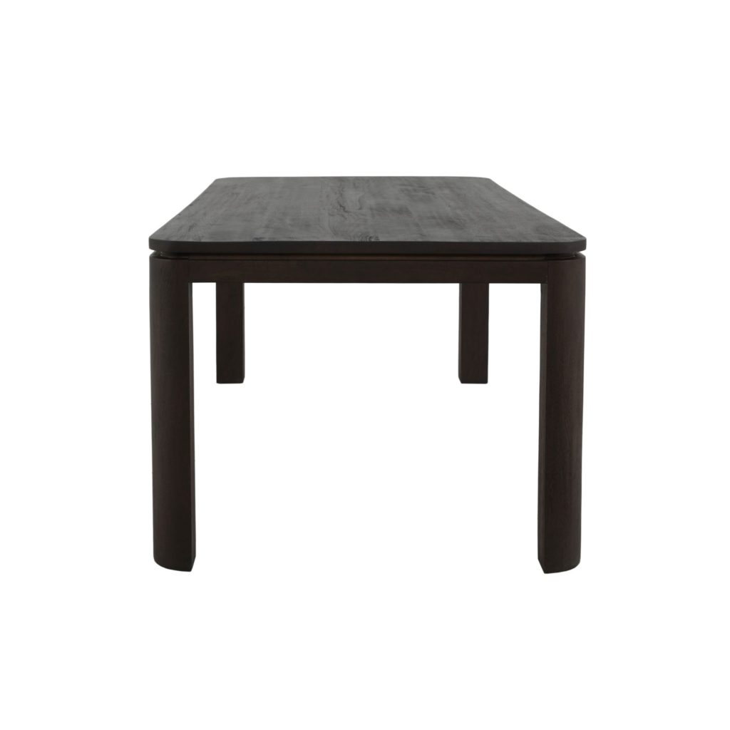 Eettafel Dallas Bruin Mangohout 200 cm - Afbeelding 7