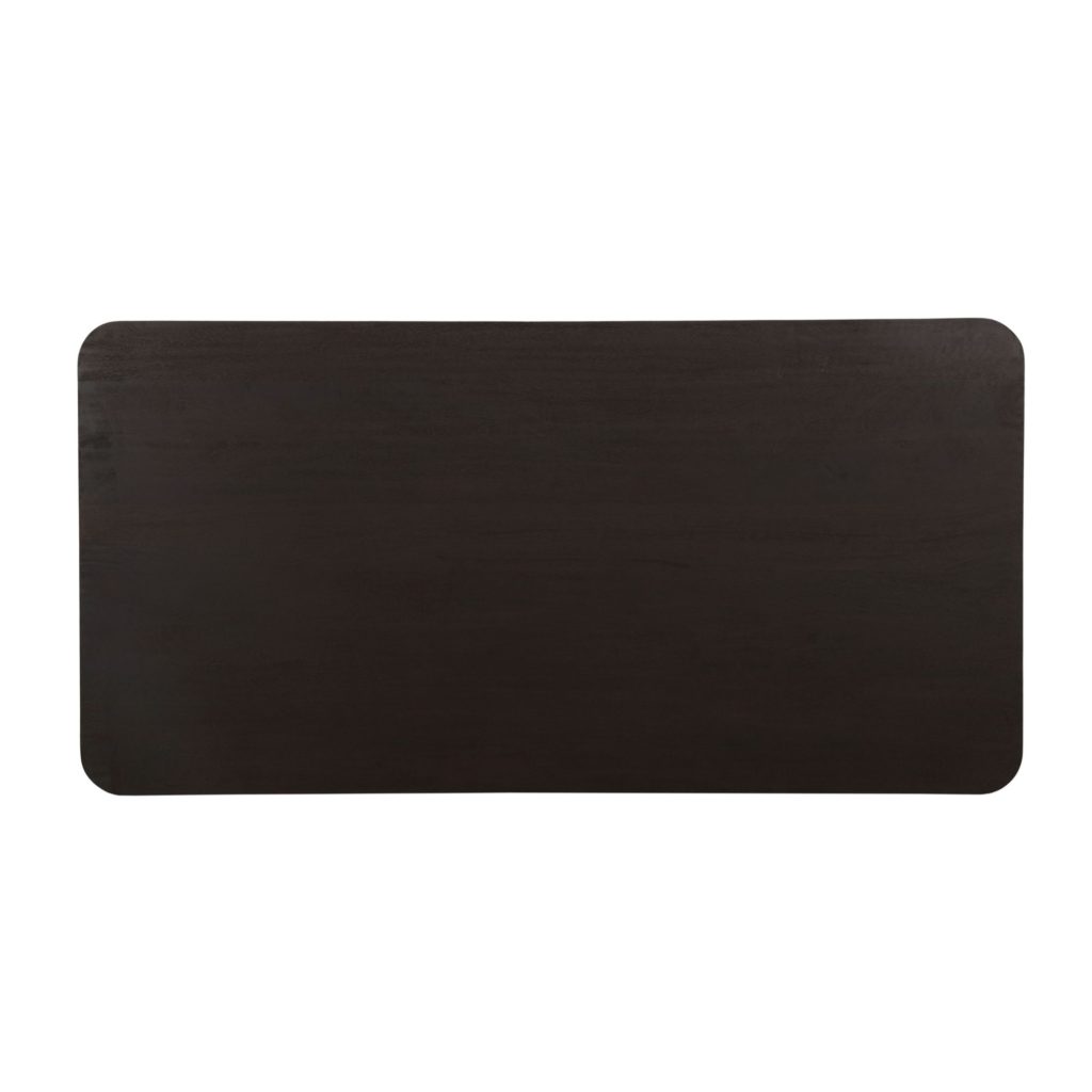 Eettafel Dallas Bruin Mangohout 200 cm - Afbeelding 8