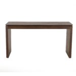 Bureau Dallas Bruin Mangohout 130 cm