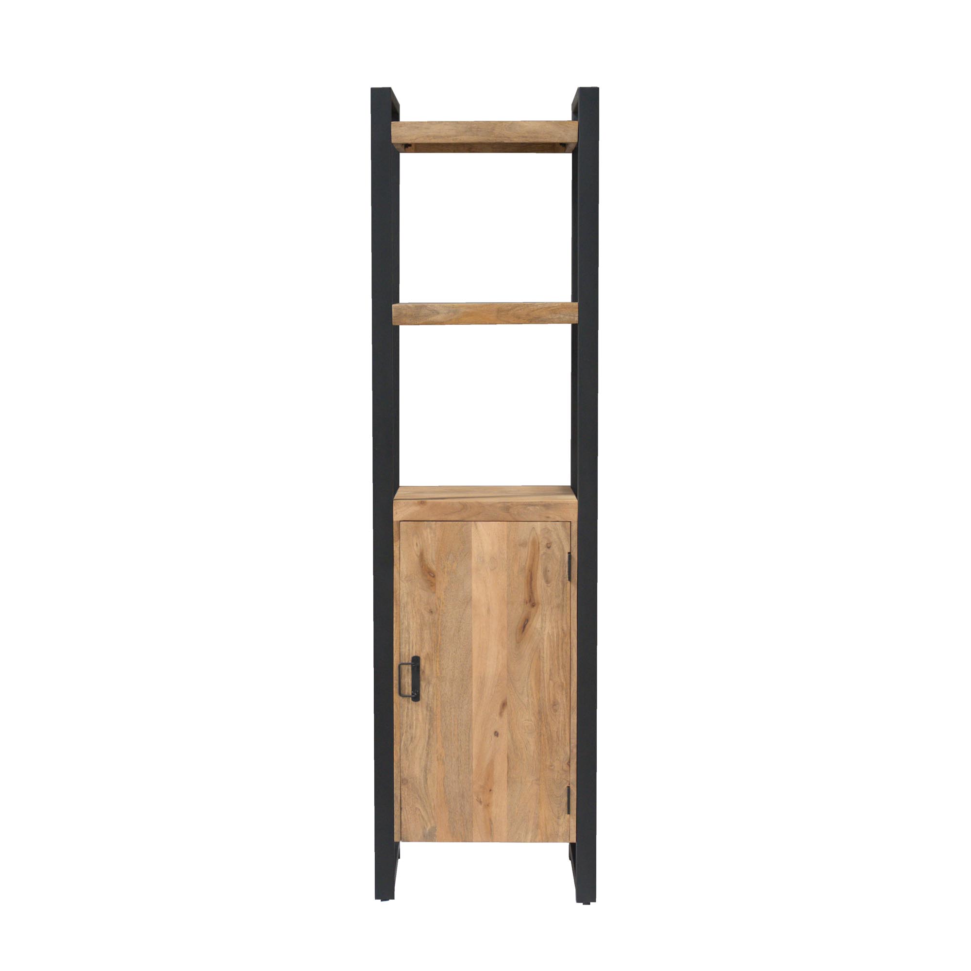 Stermeubilair Boekenkast Britt &VerticalLine; 55 cm &VerticalLine; deur