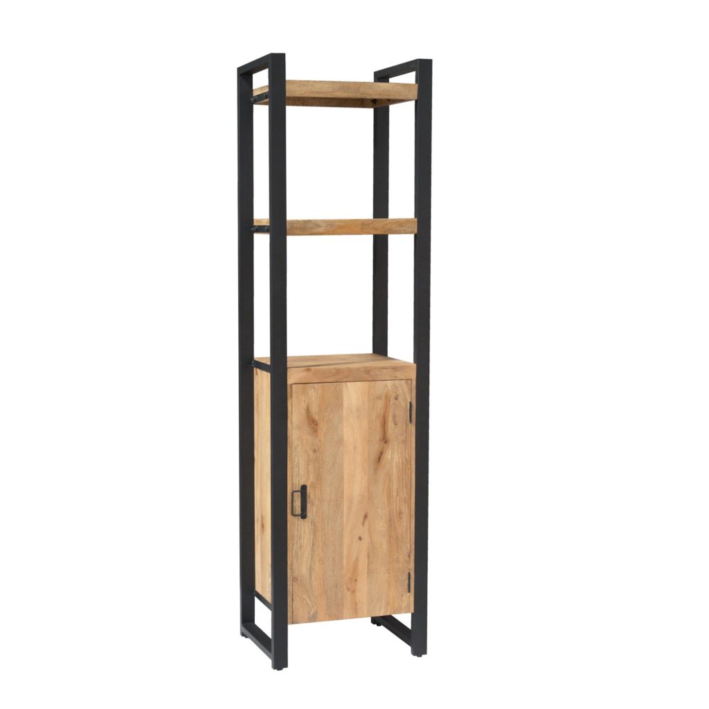 Boekenkast Britt | 55 cm | deur - Afbeelding 3