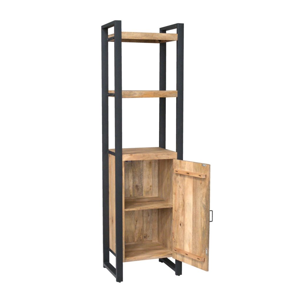 Boekenkast Britt | 55 cm | deur - Afbeelding 4