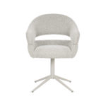 Draaibare eetkamerstoel Lily Beige