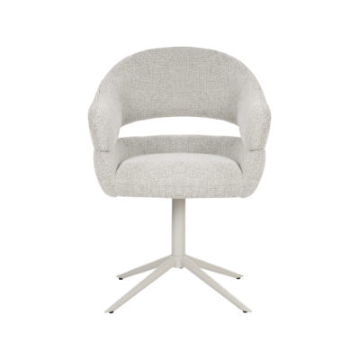 Draaibare eetkamerstoel Lily Beige