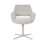 Draaibare eetkamerstoel Lux Beige