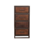 LABEL51 Ladekast Peru - Brown Espresso - Mangohout - 50 cm