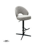 LABEL51 Barkruk Saint Tropez - Mushroom - Royal Boucle - Gaslift