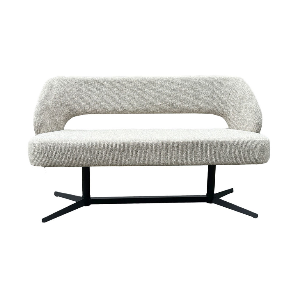 LABEL51 Eetkamerbanken Saint Tropez - Naturel - Royal Boucle - 150 cm