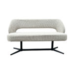 LABEL51 Eetkamerbanken Saint Tropez - Naturel - Royal Boucle - 150 cm