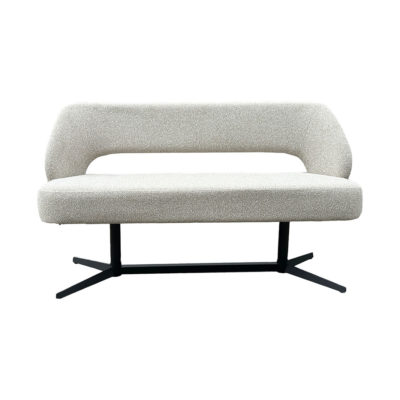 LABEL51 Eetkamerbanken Saint Tropez - Naturel - Royal Boucle - 150 cm