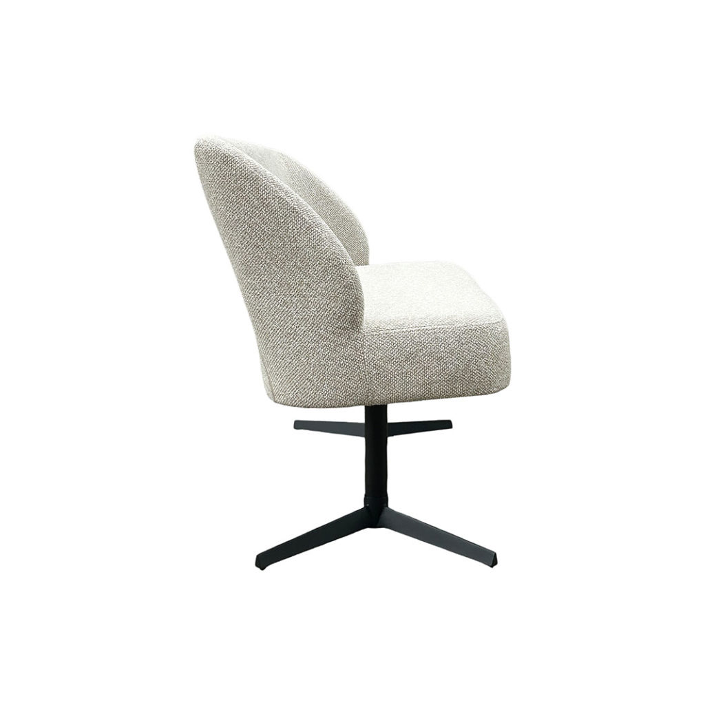LABEL51 Eetkamerbanken Saint Tropez - Naturel - Royal Boucle - 150 cm - Afbeelding 3