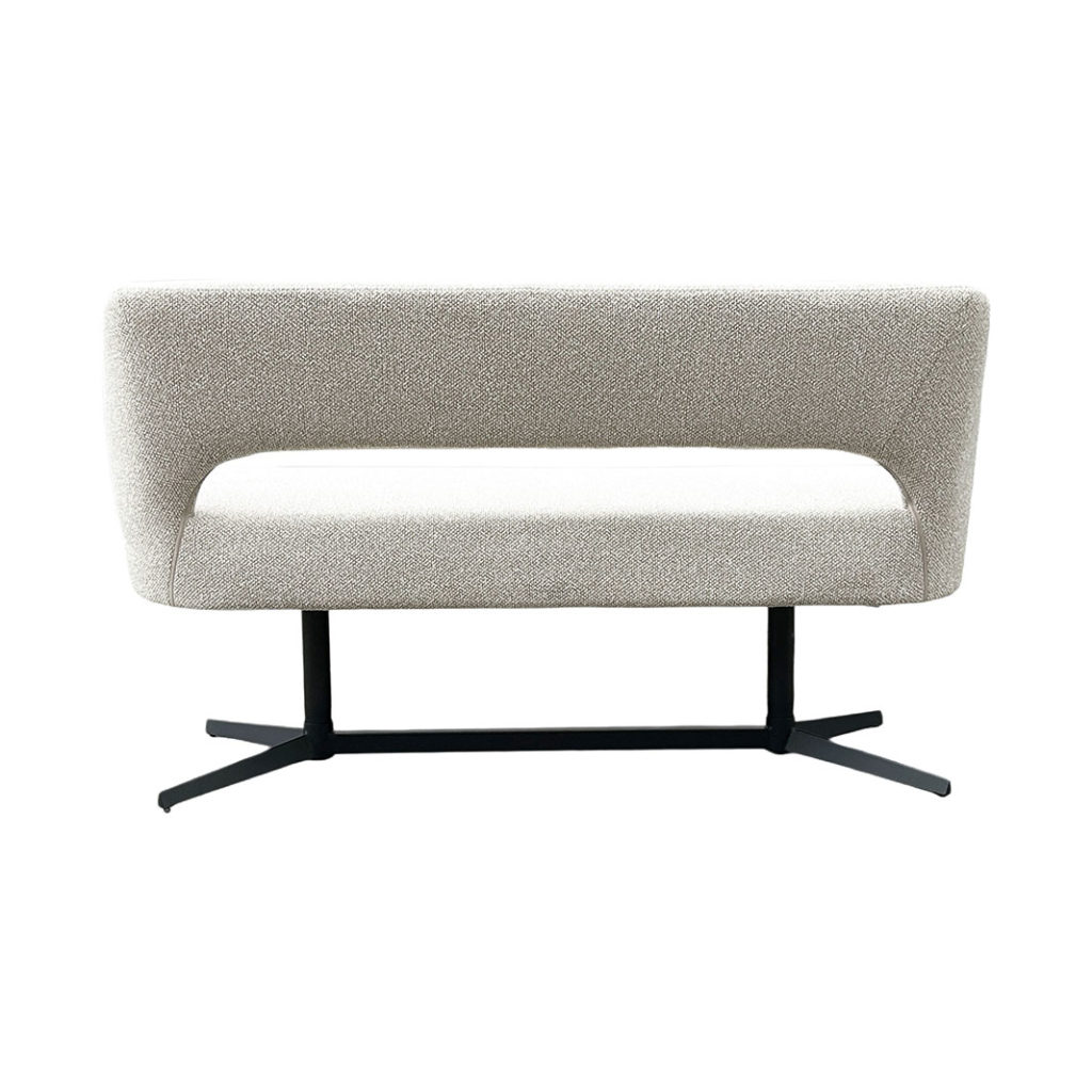 LABEL51 Eetkamerbanken Saint Tropez - Naturel - Royal Boucle - 190 cm - Afbeelding 5