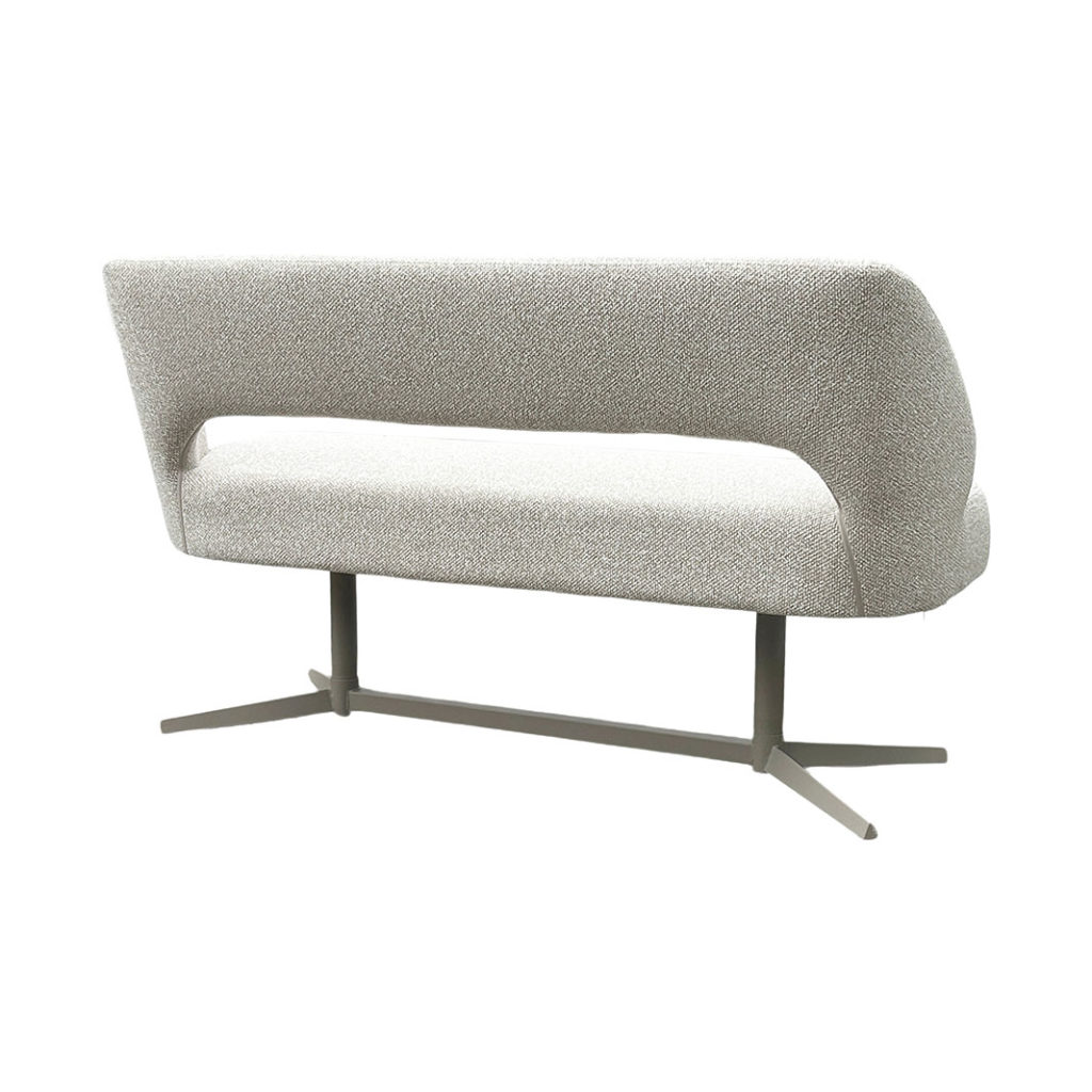 LABEL51 Eetkamerbanken Saint Tropez - Naturel - Royal Boucle - 190 cm - Afbeelding 4