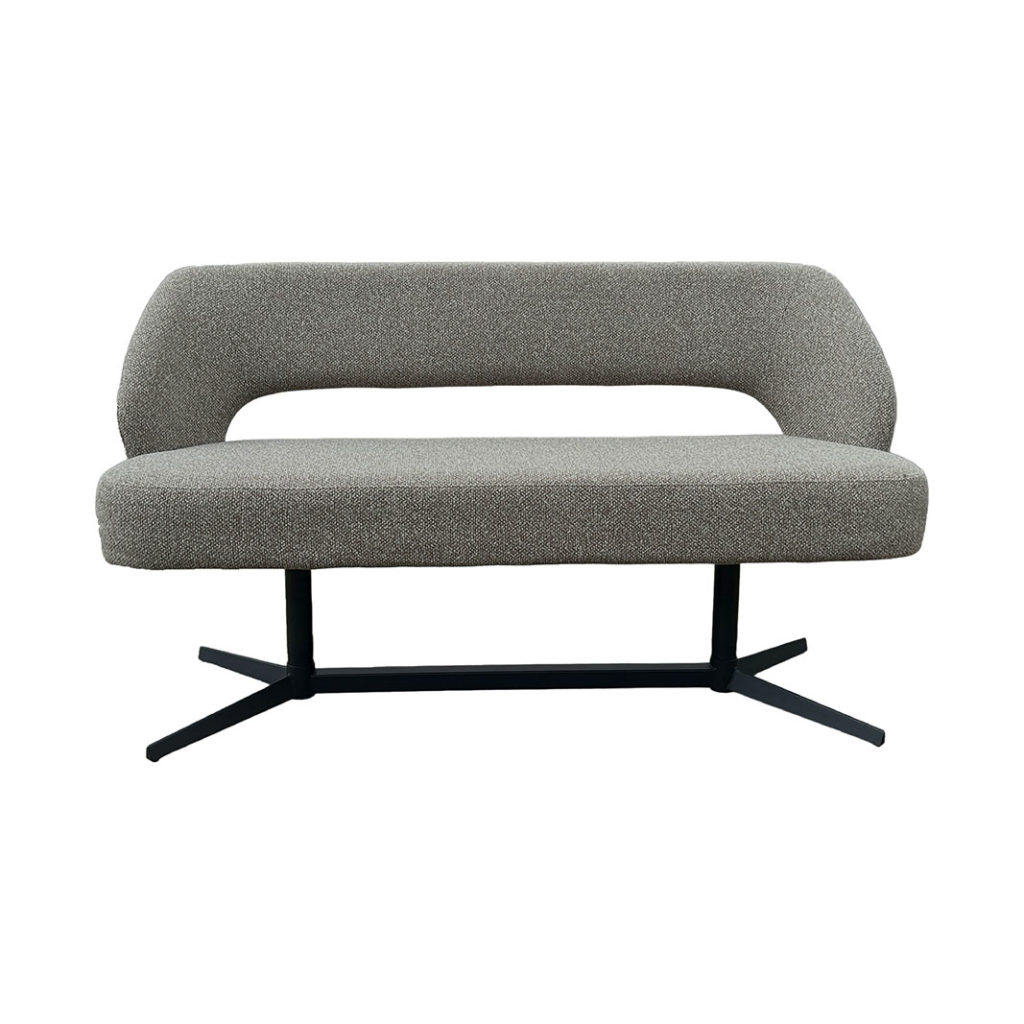 LABEL51 Eetkamerbanken Saint Tropez - Mushroom - Royal Boucle - 190 cm