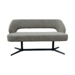 LABEL51 Eetkamerbanken Saint Tropez - Mushroom - Royal Boucle - 190 cm