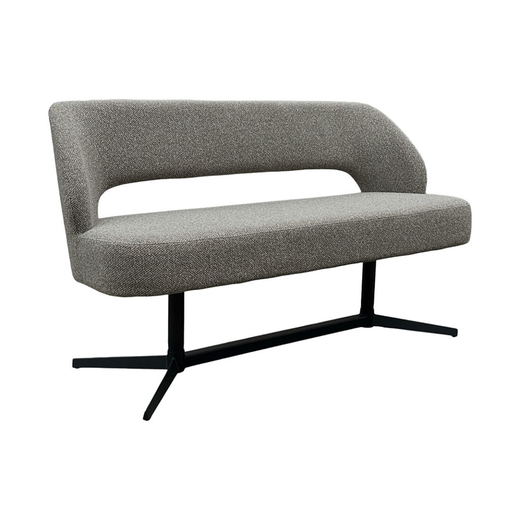 LABEL51 Eetkamerbanken Saint Tropez - Mushroom - Royal Boucle - 190 cm - Afbeelding 2