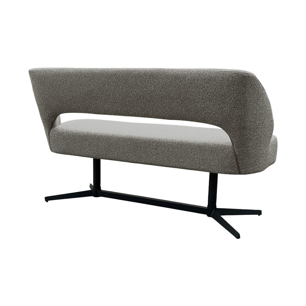 LABEL51 Eetkamerbanken Saint Tropez - Mushroom - Royal Boucle - 190 cm - Afbeelding 4
