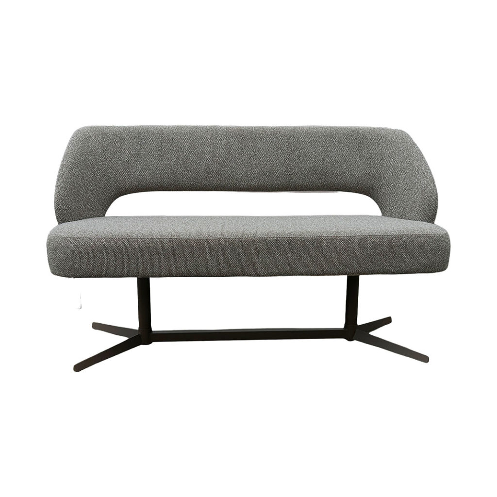 LABEL51 Eetkamerbanken Saint Tropez - Mushroom - Royal Boucle - 190 cm
