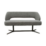 LABEL51 Eetkamerbanken Saint Tropez - Mushroom - Royal Boucle - 190 cm