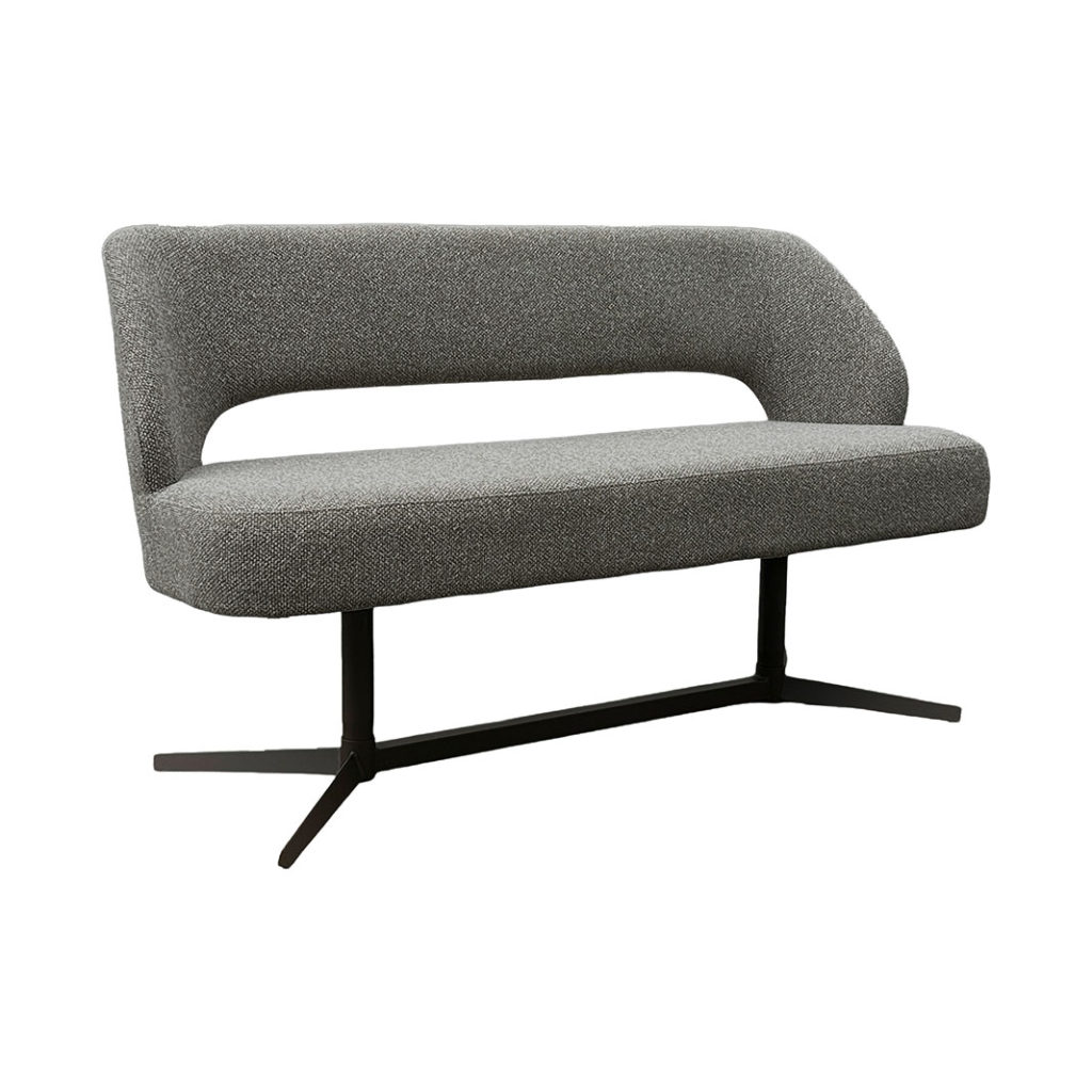 LABEL51 Eetkamerbanken Saint Tropez - Mushroom - Royal Boucle - 190 cm - Afbeelding 4