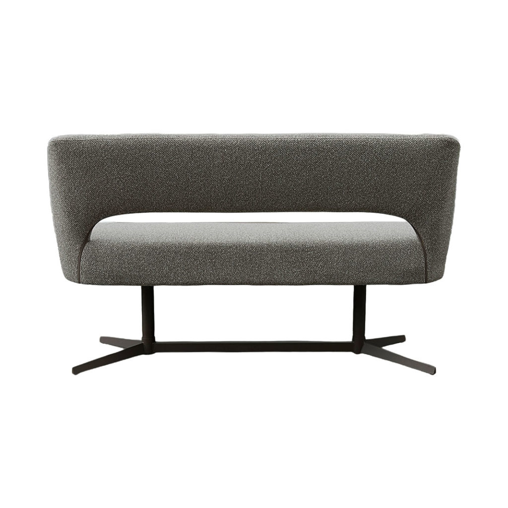 LABEL51 Eetkamerbanken Saint Tropez - Mushroom - Royal Boucle - 190 cm - Afbeelding 5