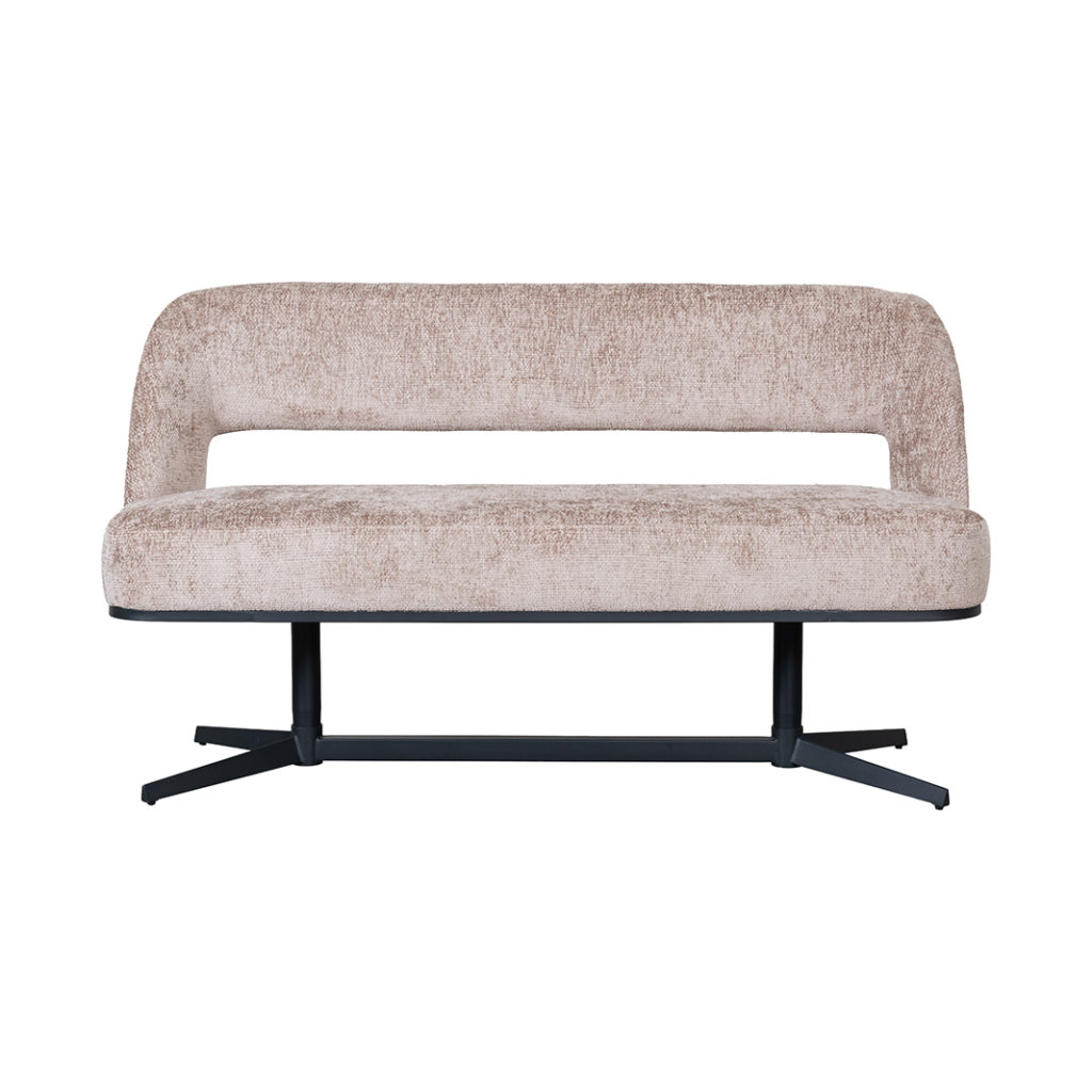 LABEL51 Eetkamerbanken Port Grimaud - Naturel - Haga - 150 cm