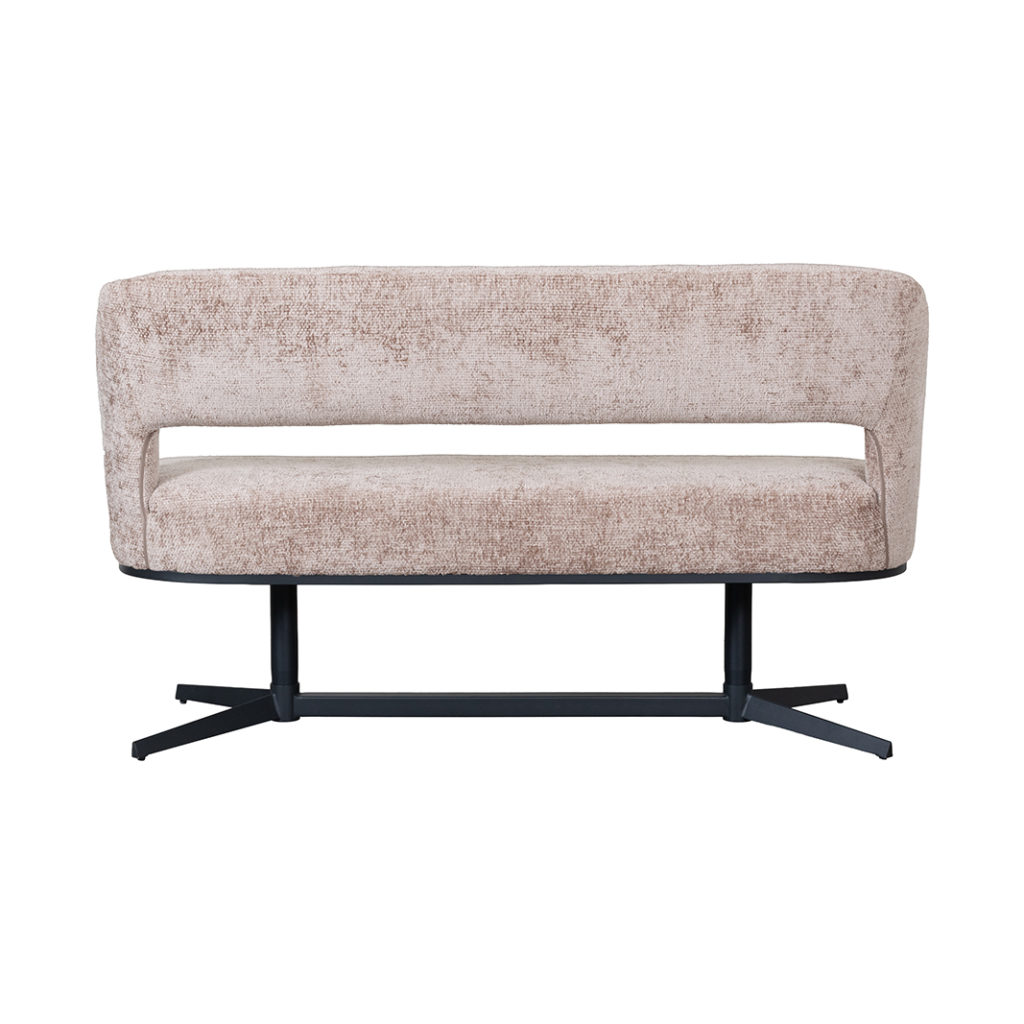 LABEL51 Eetkamerbanken Port Grimaud - Naturel - Haga - 150 cm - Afbeelding 4