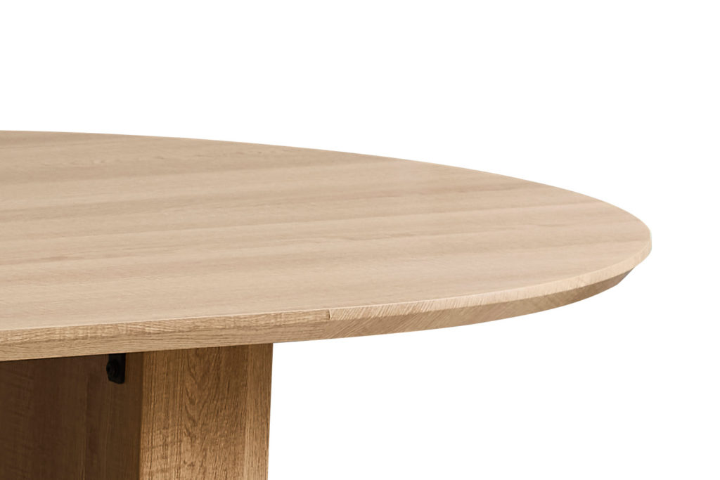 Tafel 'Lagos' 200 cm Ovaal Decor Eik Naturel - Afbeelding 6