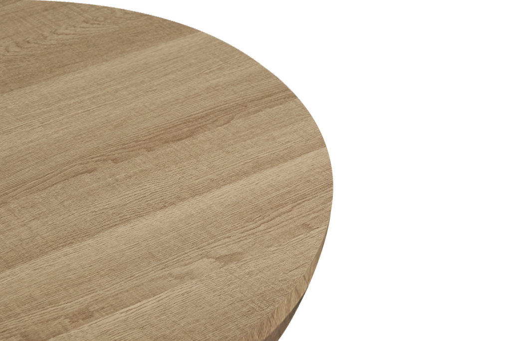 Tafel 'Lagos' 220 cm ovaal decor eik naturel - Afbeelding 4