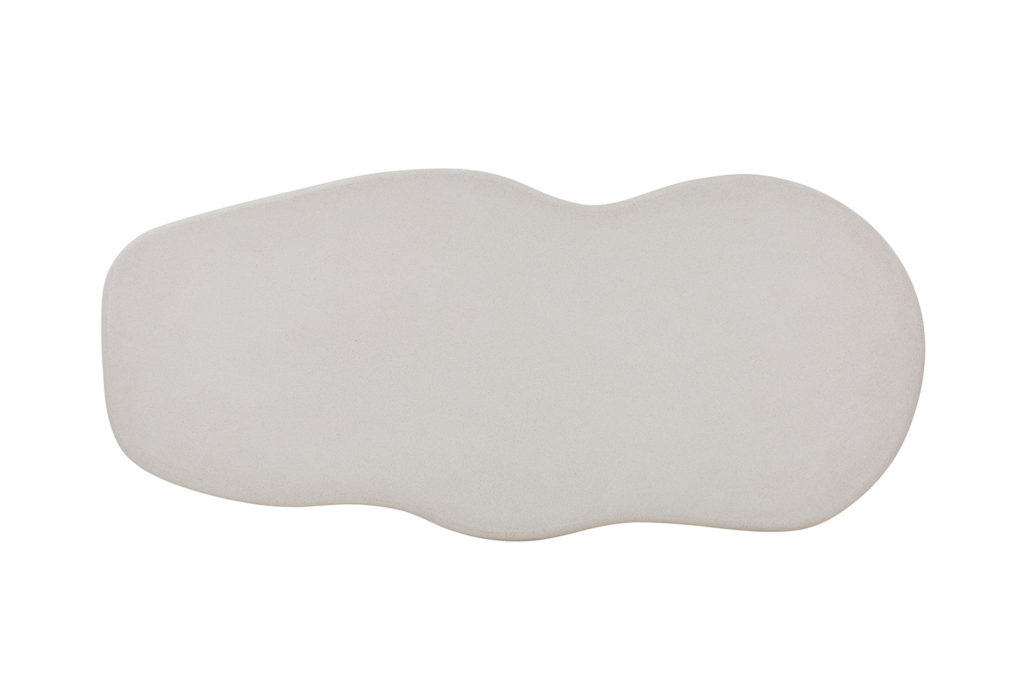 Tafel 'Faro' 220 cm organisch cement - Afbeelding 8