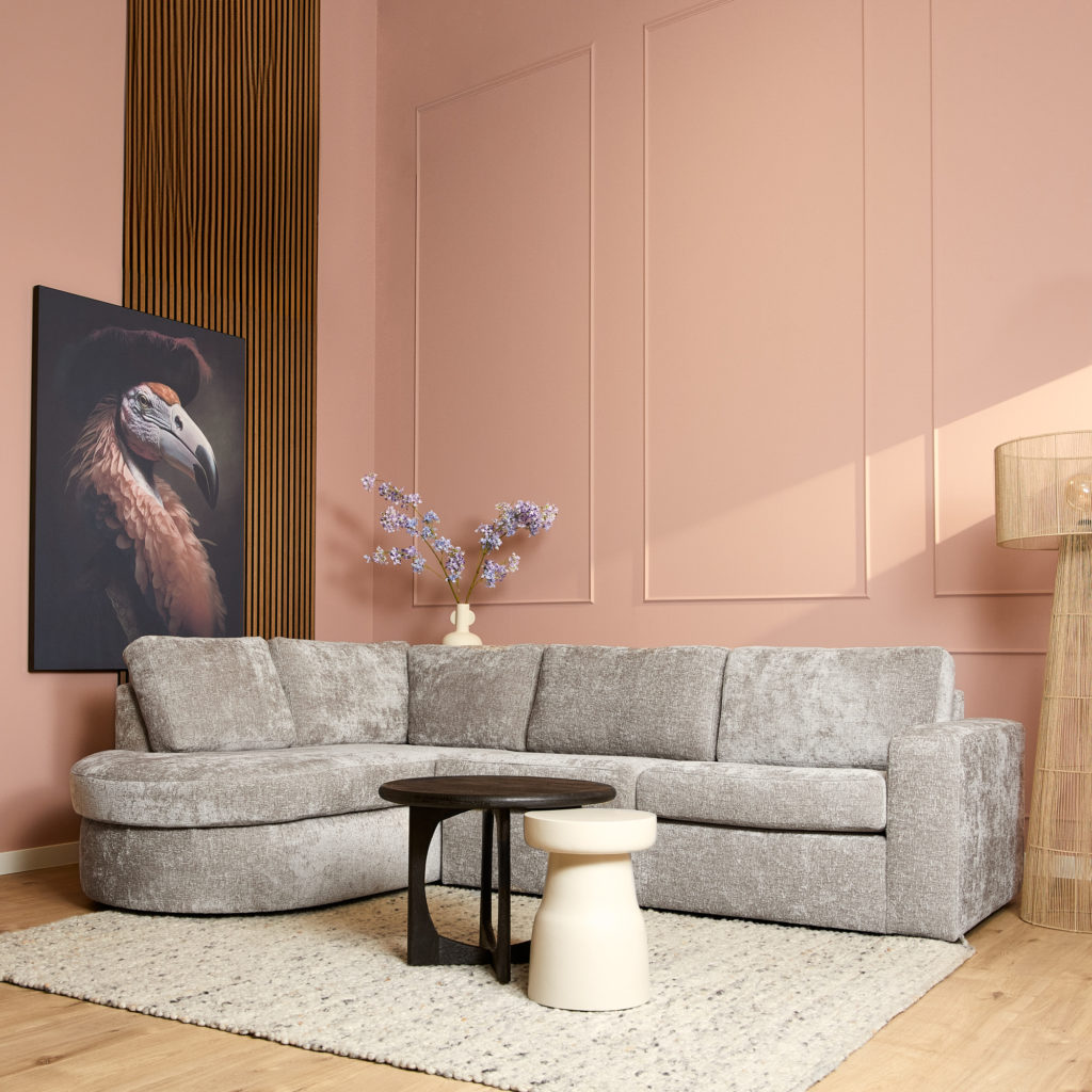 MijnSofa Alma | Divan Links + 2,5 zits | Beige - Afbeelding 17