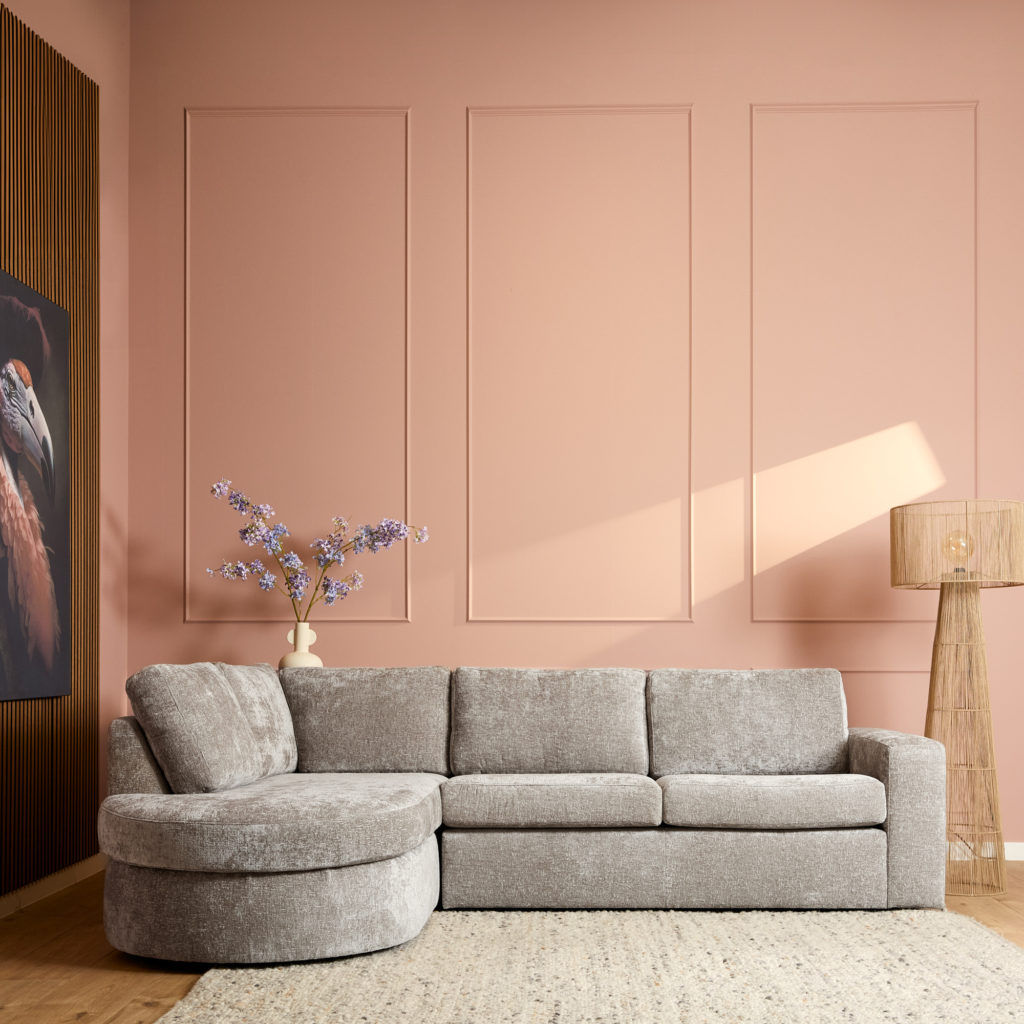 MijnSofa Alma | Divan Links + 2,5 zits | Beige - Afbeelding 3