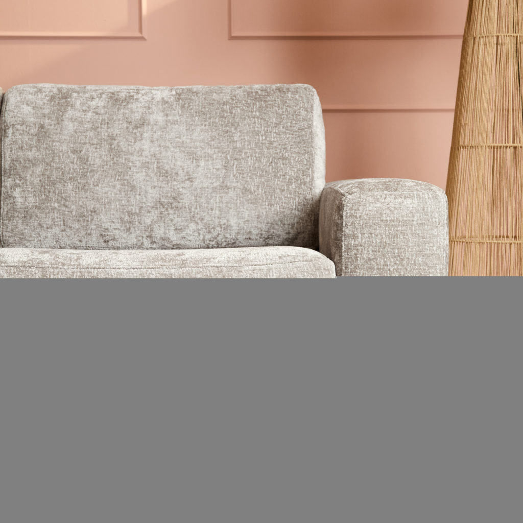 MijnSofa Alma | Divan Links + 2,5 zits | Beige - Afbeelding 5