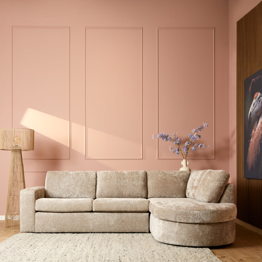 MijnSofa Alma | Divan Links + 2,5 zits | Beige - Afbeelding 7