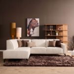MySofa Floris | Divan Links + 2,5 zits | Beige