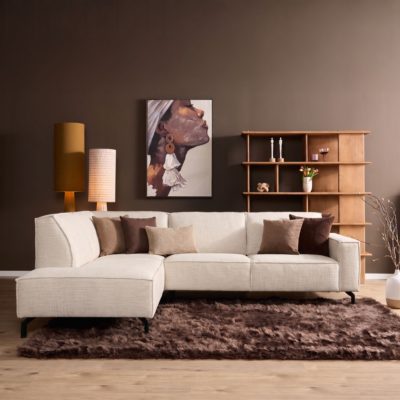MySofa Floris | Divan Links + 2,5 zits | Beige