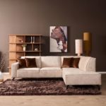 MySofa Floris| 2,5-zits + Divan Rechts | Velvet Beige