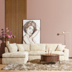 MijnSofa Teddy | Divan Links + 2,5 zits | Beige