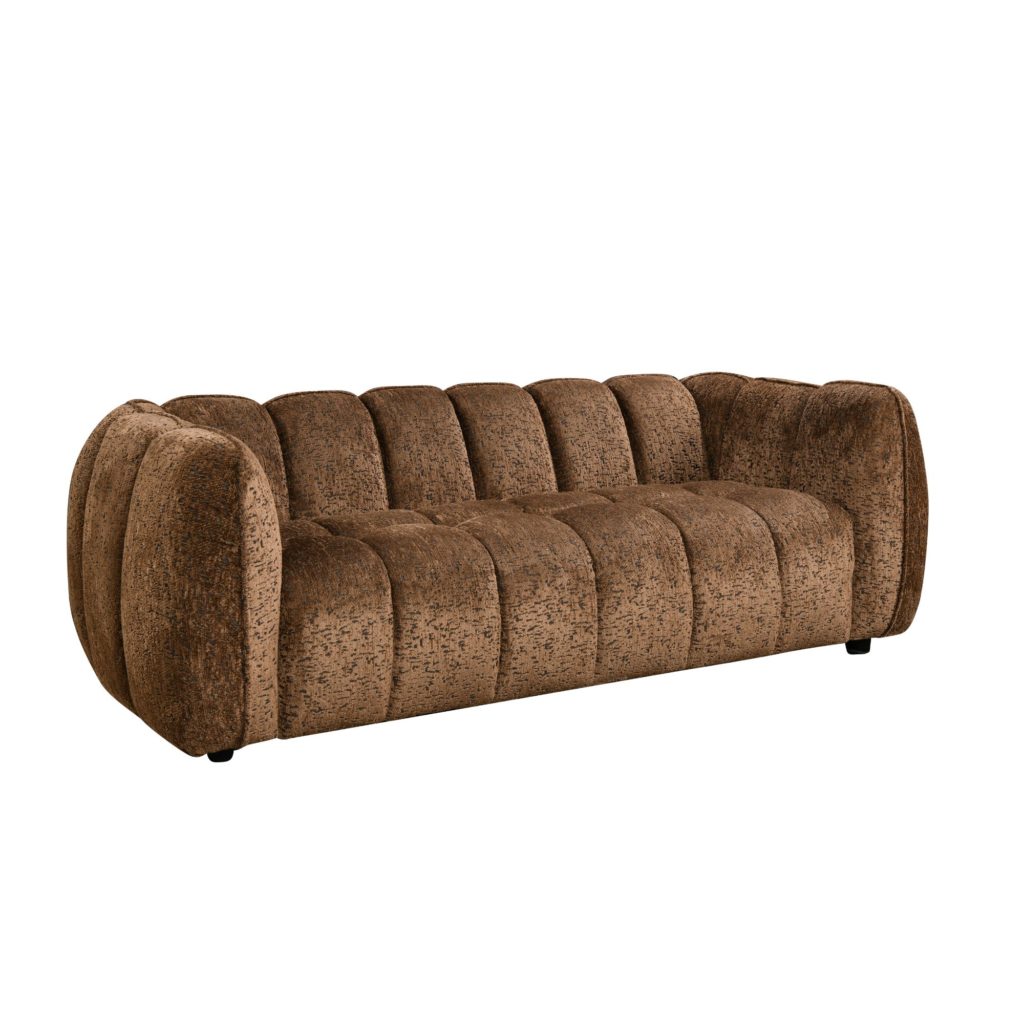 MySofa Morris 3-zits bruin - Afbeelding 3