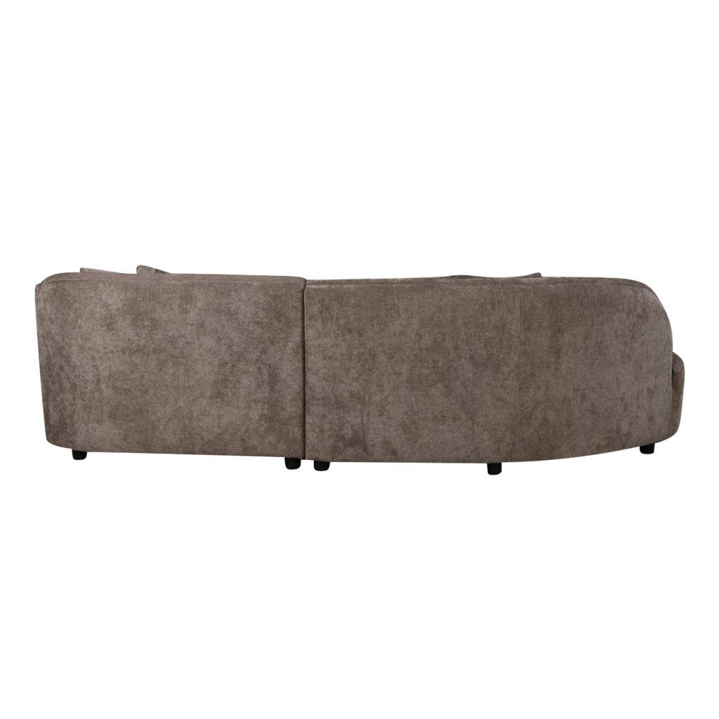 MySofa Novi Hoekbank Grijs Lounge L + 3-zits - Afbeelding 4
