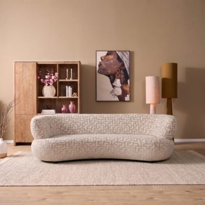 MySofa Amy 3-zits beige