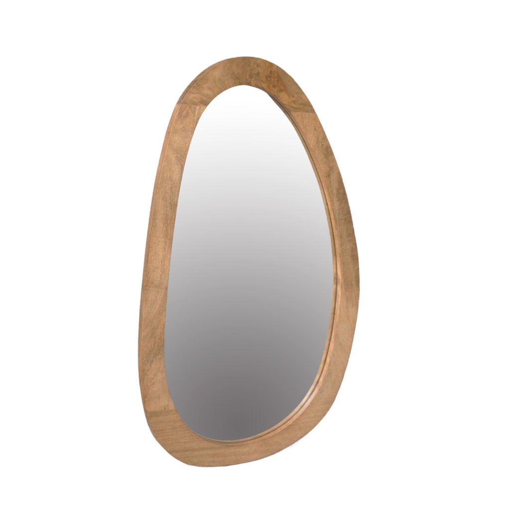 Spiegel Lou | 60 cm | licht mango - Afbeelding 2