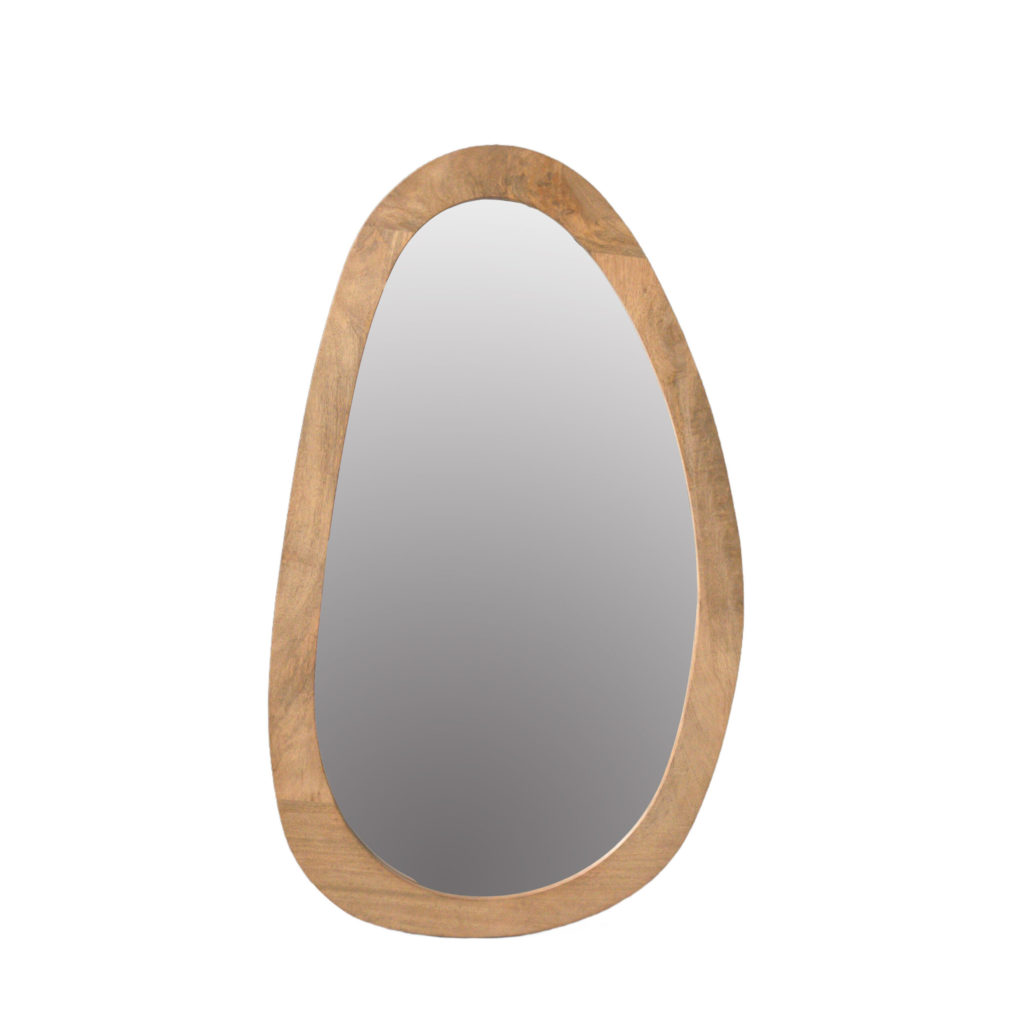 Spiegel Lou | 60 cm | licht mango - Afbeelding 5