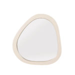 Organische spiegel Lou Zand Mangohout 43 cm