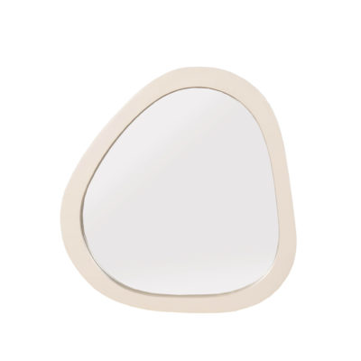 Organische spiegel Lou Zand Mangohout 43 cm