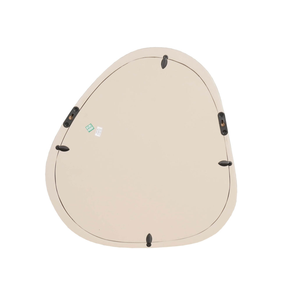 Organische spiegel Lou Zand Mangohout 55 cm - Afbeelding 3