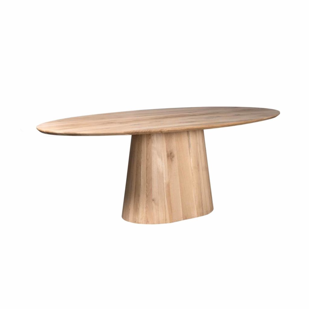 Eettafel Riga | 210 cm | Naturel Eiken - Afbeelding 11