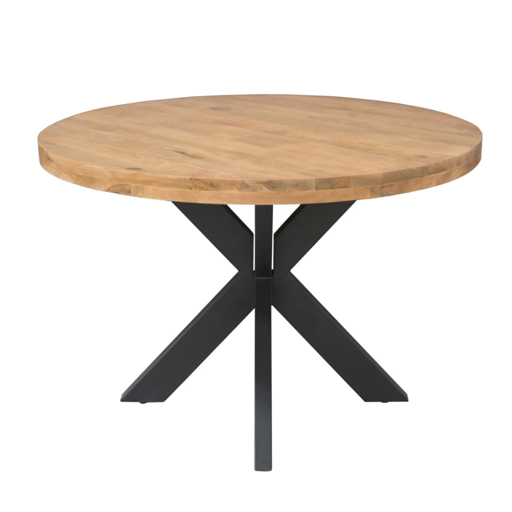 Eettafel Dakota | 130 cm | Rond - Afbeelding 2